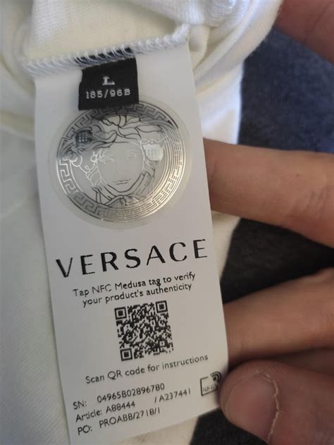 certilogo code versace|versace code check.